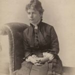 Photograph (1878?) of Harriot Stanton Blatch (Class of 1878)