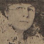 "Mrs. Blatch Is for the Child First." New York Evening Post (7 October 1921)