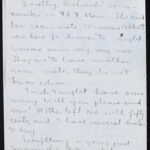 Mary Culver Pollack (Class of 1917) letter (22 September 1915) and envelope w. "Votes for Women" sticker