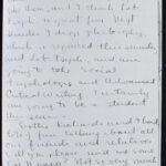 Mary Culver Pollack (Class of 1917) letter (22 September 1915) and envelope w. "Votes for Women" sticker