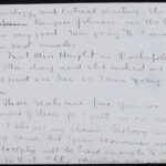 Mary Culver Pollack (Class of 1917) letter (22 September 1915) and envelope w. "Votes for Women" sticker