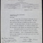 Ethel Puffer Howes to Henry Noble MacCracken (27 October 1915)