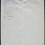 Class of 1912 petition to form chapter of College Equal Suffrage League.
