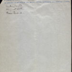 Class of 1912 petition to form chapter of College Equal Suffrage League.