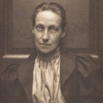 Photograph of Lucy Maynard Salmon (approximately 1900)