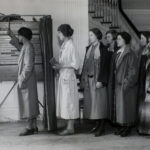 Photo, Vassar students in voting course (between 1924 and 1930)