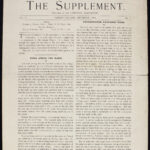 The Supplement, v. II, n. 1 (Dec. 1914)