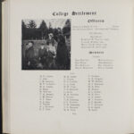 Vassarion (1903): College Settlement.