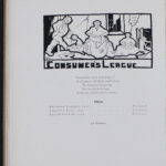 Vassarion (1910): Consumers League.