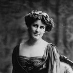 Portrait photo of Inez Milholland (Class of 1909)