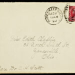 Mansfield, Adelaide (Claflin) to Edith Claflin, (10 December 1883)