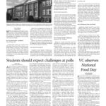 "Students should expect challenges at polls." Miscellany News, v. 146, n. 6 (1 November 2012)