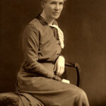 Photograph of Laura Wylie (approximately 1910)