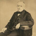 Photograph of Matthew Vassar (approximately 1865-1866)