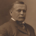 Photograph of James Monroe Taylor (1909)
