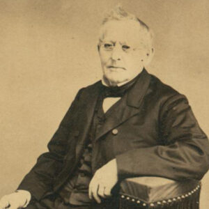 Photograph of Matthew Vassar (approximately 1865-1866)