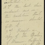 Elizabeth Cady Stanton to Laura Brownell Collier (21 January 1886)